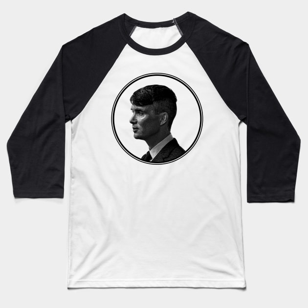 Cillian Murphy Baseball T-Shirt by Knockbackhaunt